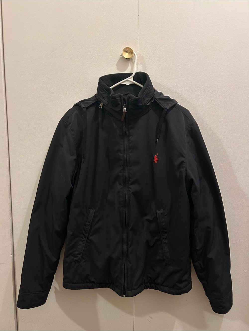 Ralph Lauren Black Zip-Up Jacket